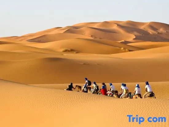 Zhongwei Shapo Tou Desert Wilderness Desert Stargazing Inn