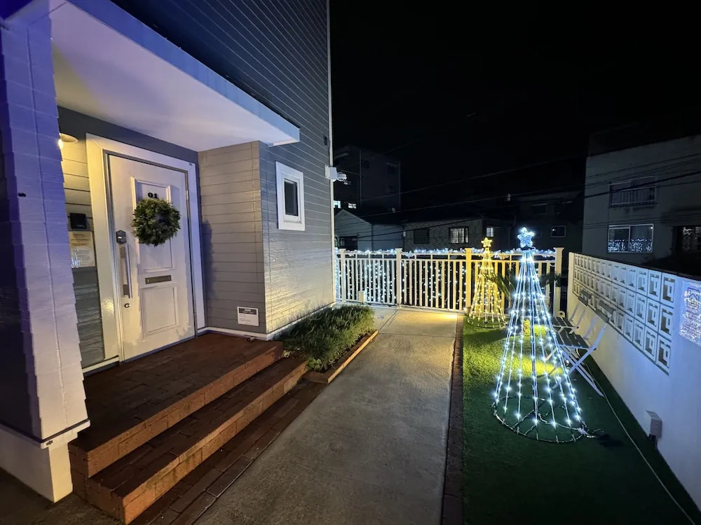 Kitchen and Balcony 99 Stay Sasebo #SGx