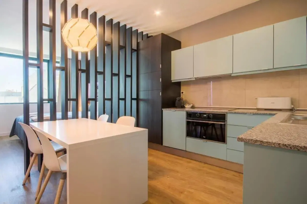 NEW! Apartamento Galé (wifi, estacionamento, elevador) 418