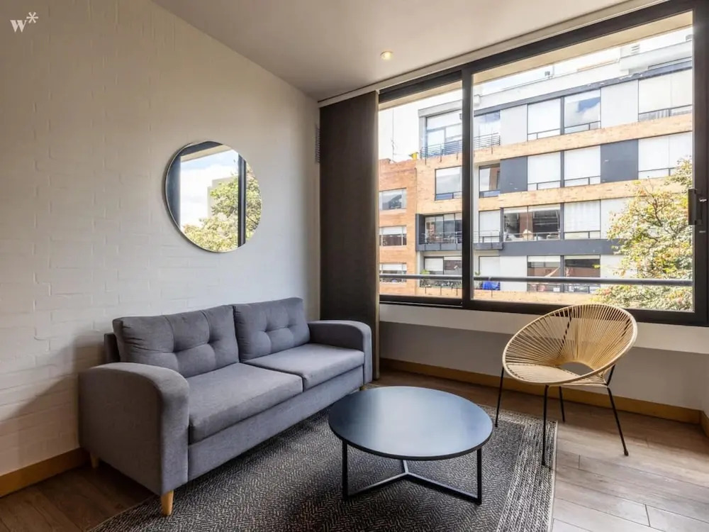 Splendid 1BR in Parque Virrey