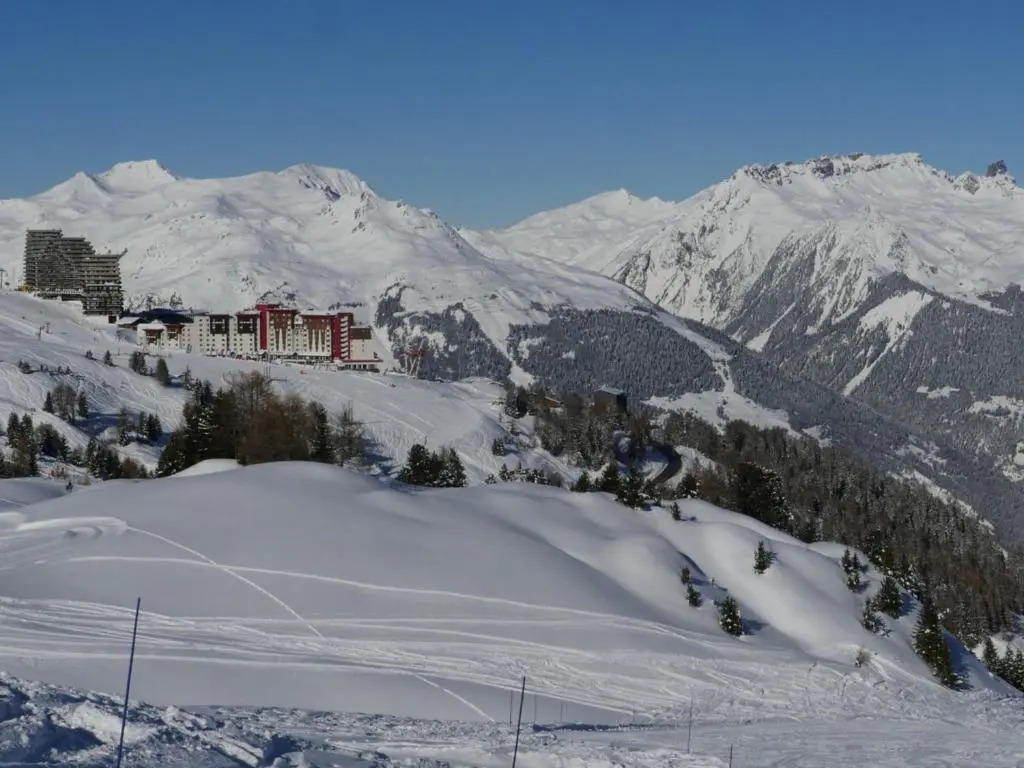 Appartement Plagne Aime 2000, 2 pièces, 4 personnes - FR-1-455-93