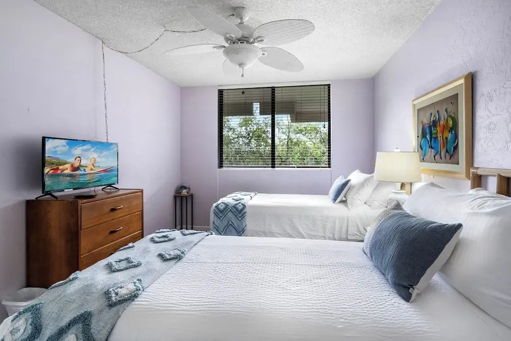 Condo With Central AC - Partial Ocean View - Concierge - Near Magic Sands Beach - Vrkcv