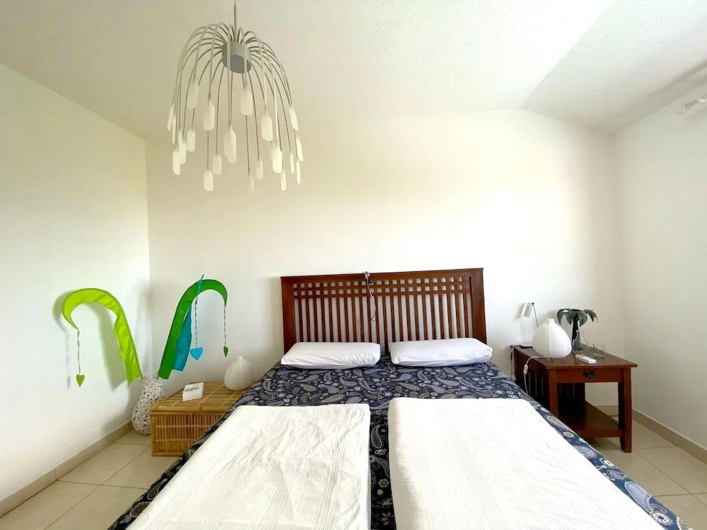 House with 2 Bedrooms in St Louis, with Wonderful Sea View, Enclosed Garden And Wifi - 15 Km From the Beach