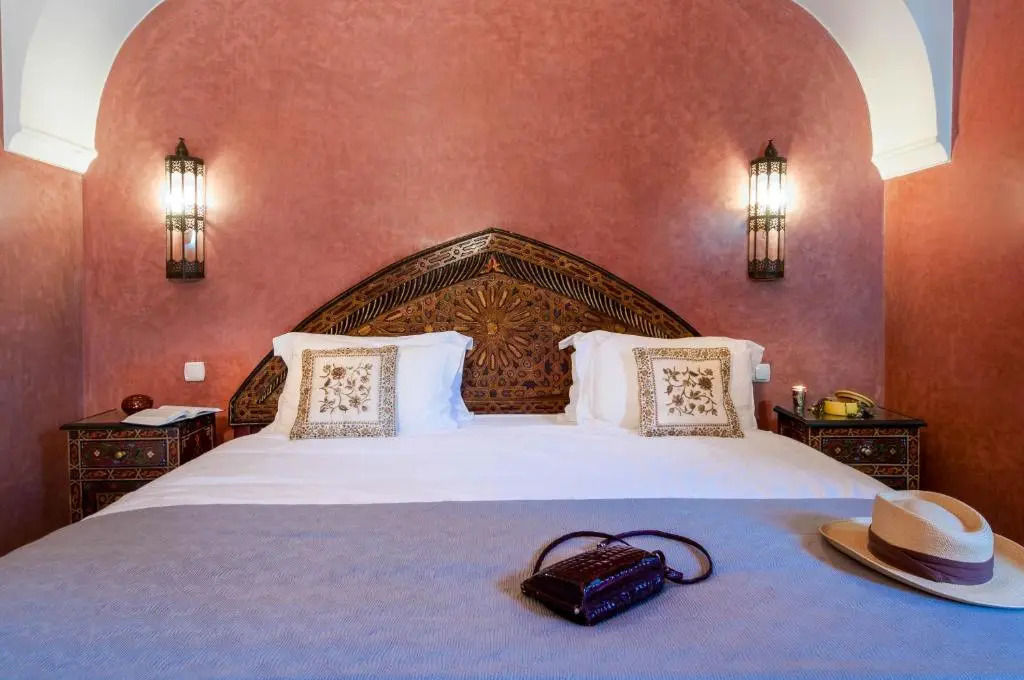 Double Bedroom in a Charming Villa in the Marrakech Palmeraie