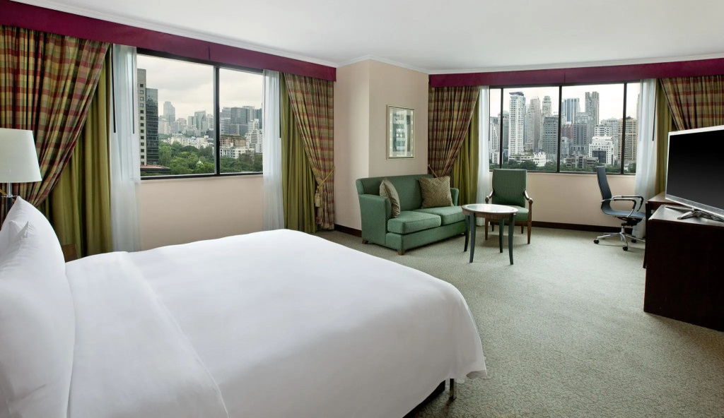 The Athenee Hotel, a Luxury Collection Hotel, Bangkok