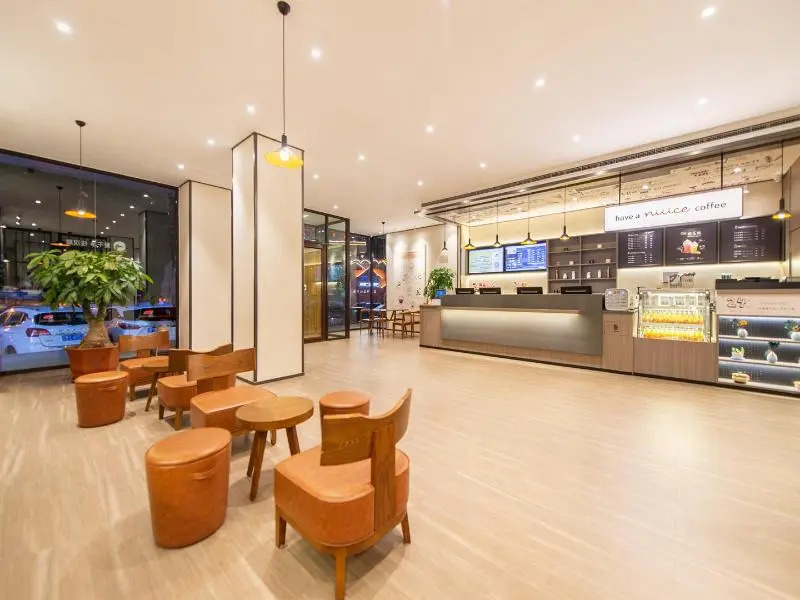 Hanting Hotel Dalian Nanshidao Street