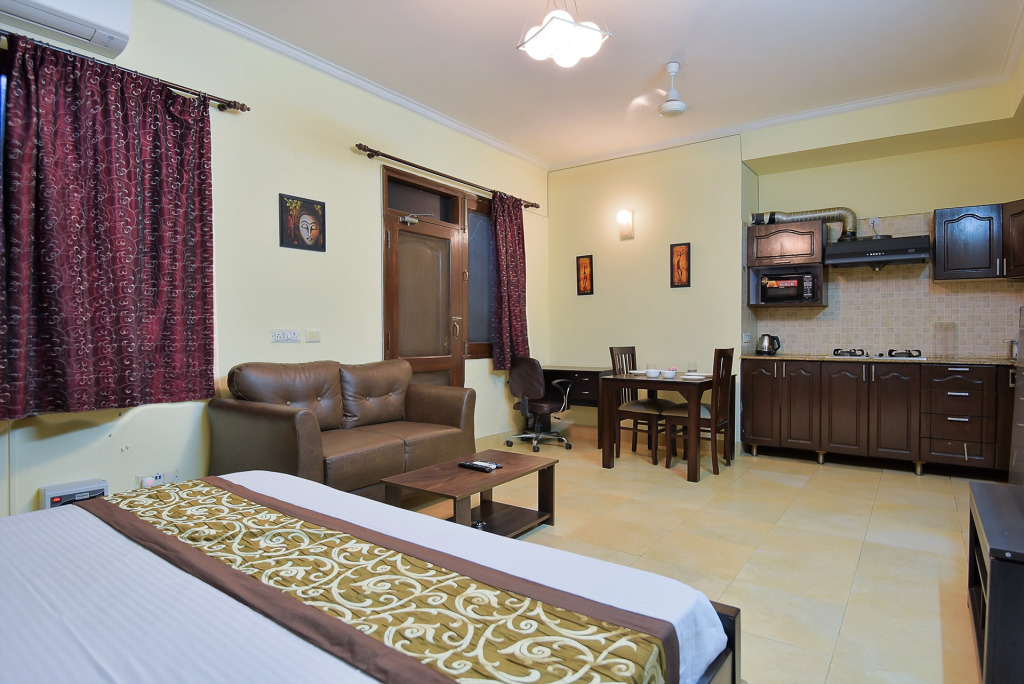 Studios With Equipped Kitchen In Gurgaon