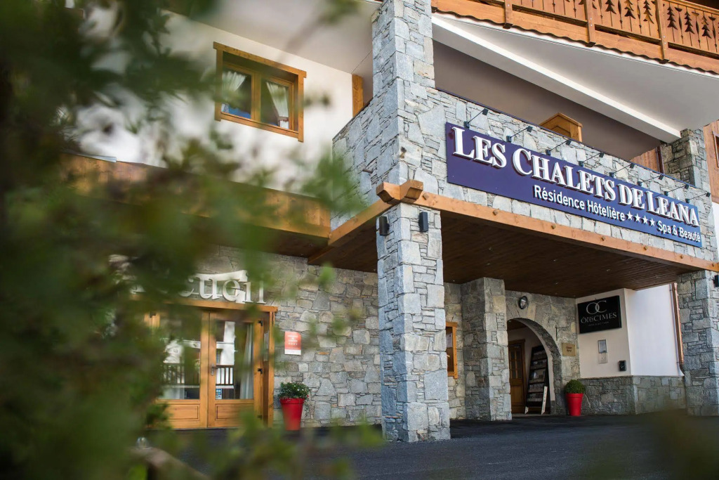 CGH Résidence Boutique Les Chalets de Léana