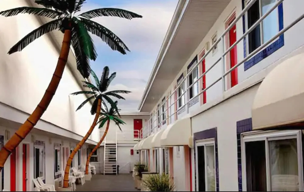 AA Heart of Wildwood Motels