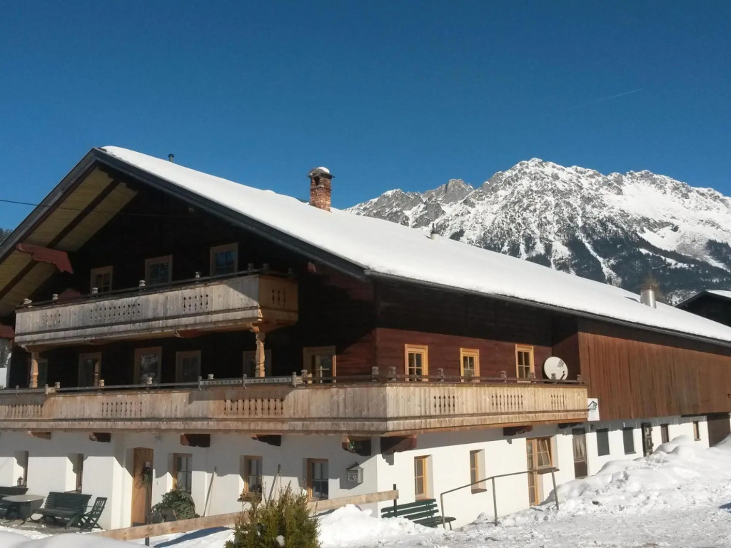 Farmhouse in Söll near Wilder Kaiser Ski Area
