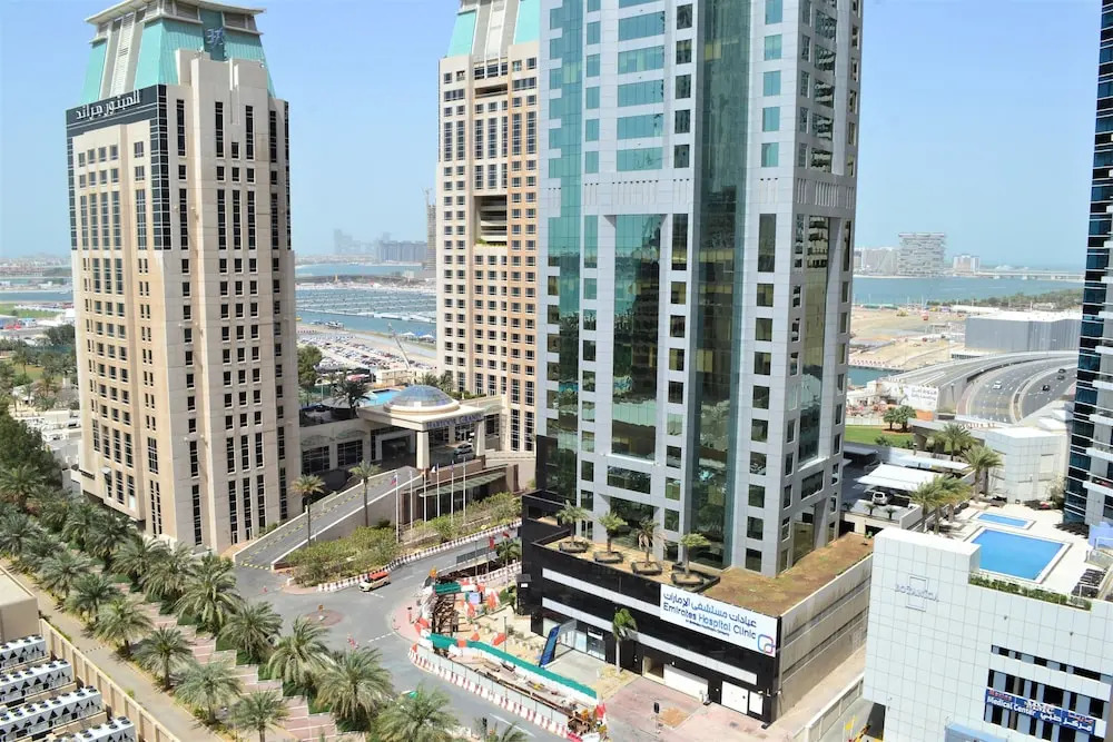 Sea view furnished STUDIO with balcony in Marina - JMI