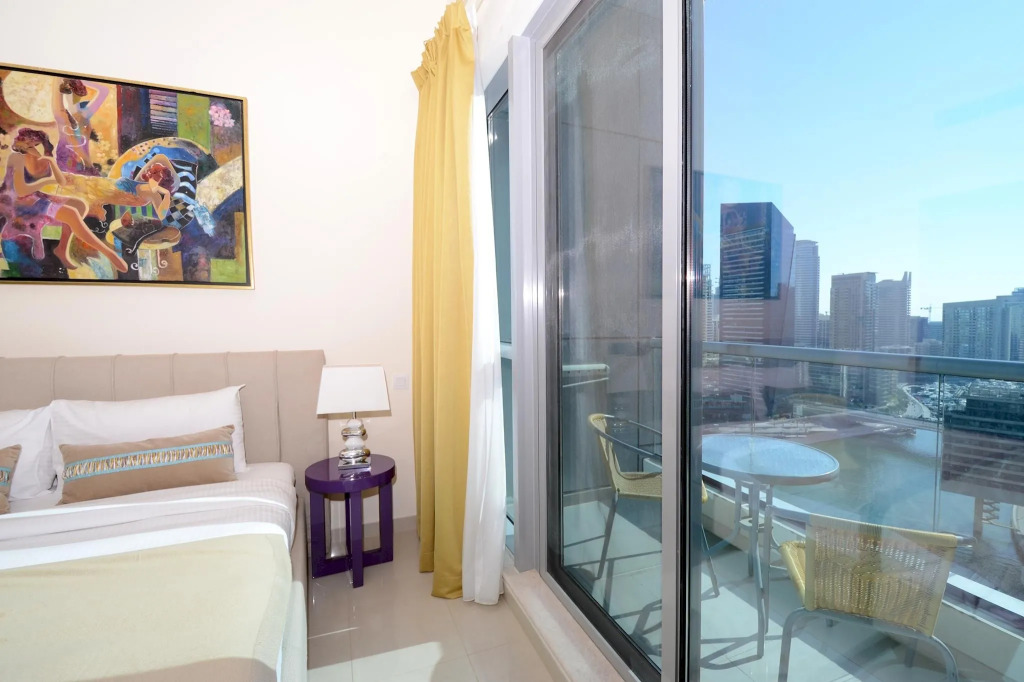 Bay Central - 1 Bedroom Apartment, Marina View - Rud 68309