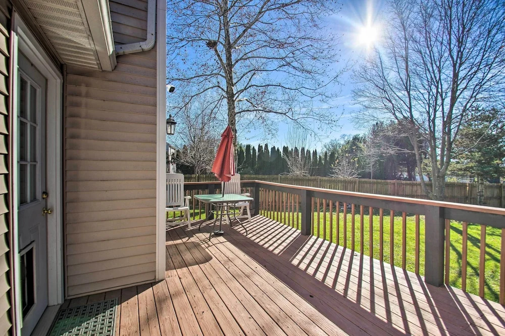 Central Harrisonburg Home w/ Fenced-in Yard!
