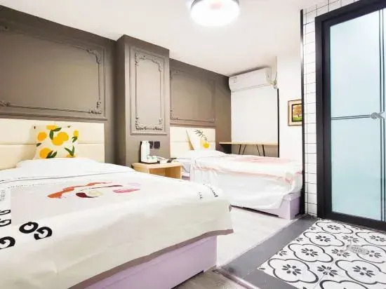 WoWo Art Hotel(Taiyuan Wangfujing Store)