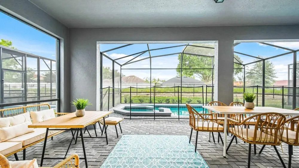 Iron Man Game Room 7br Villa Pool Spa by Disney, Davenport