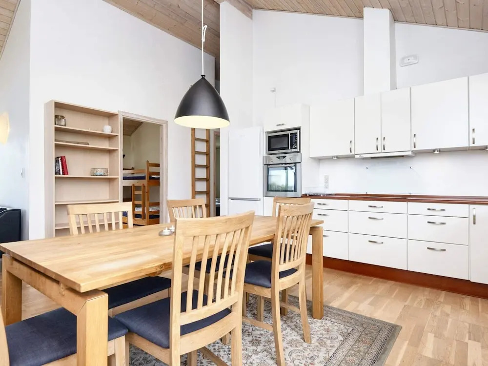 8 Person Holiday Home in Borkop