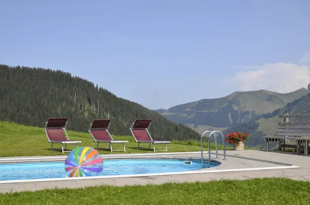 Apartment in Damuls Near Hiking Trails