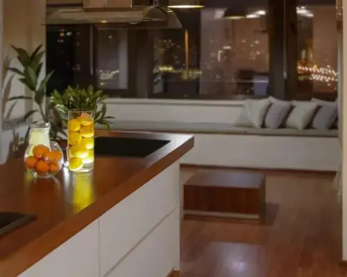 Modern Apartments with city view