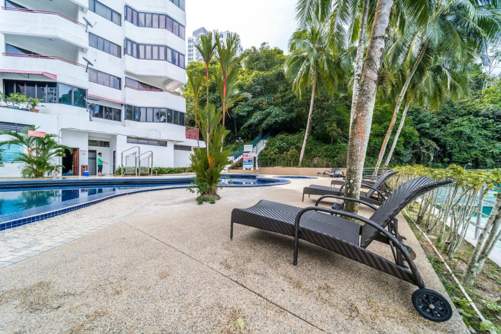 VIP Seaview Resort Batu Ferringhi 2104 - 2 Rooms