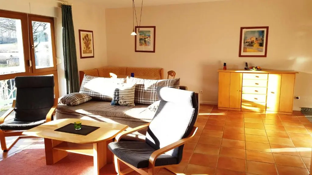 Ferienwohnung im Haus Wizlaw mit Balkon im 1 OG