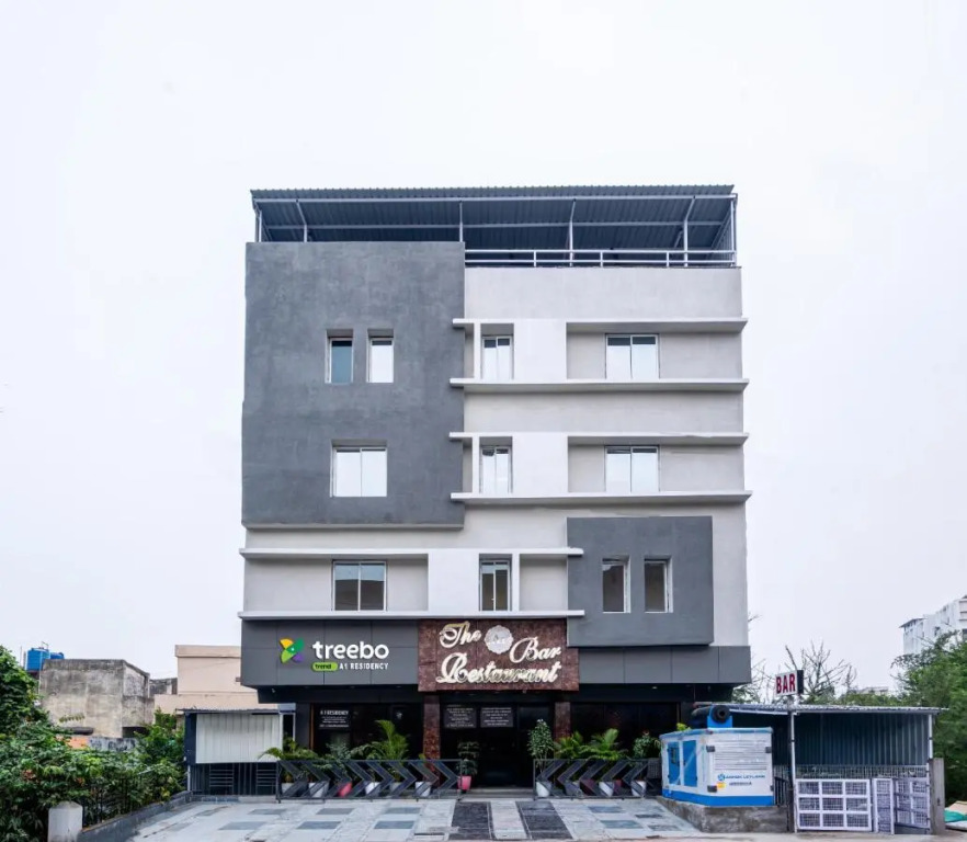 Treebo A1 Residency, Hingna T Point