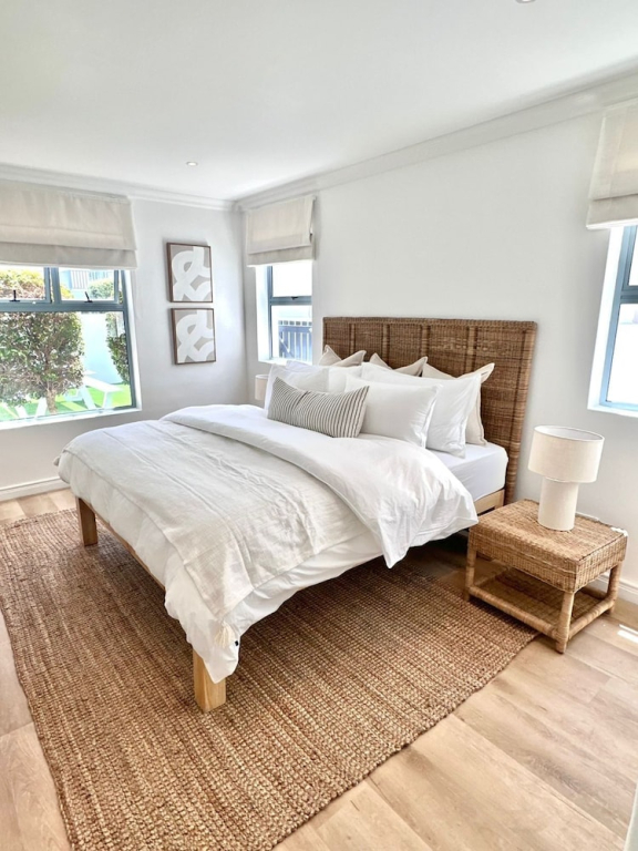 White Wicker House