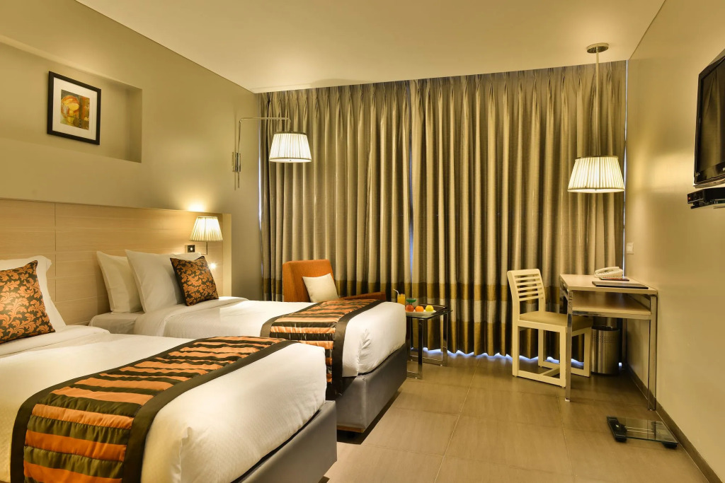 The Fern Residency Vadodara, Series by Marriott