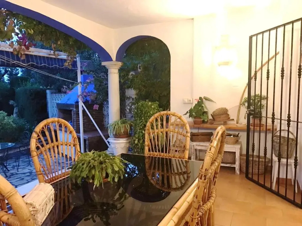 4 bedrooms villa with sea view private pool and enclosed garden at Estepona 1 km away from the beach