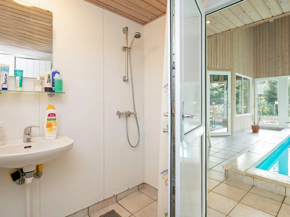 Luxurious Holiday Home in Hals With Private Swimming Pool
