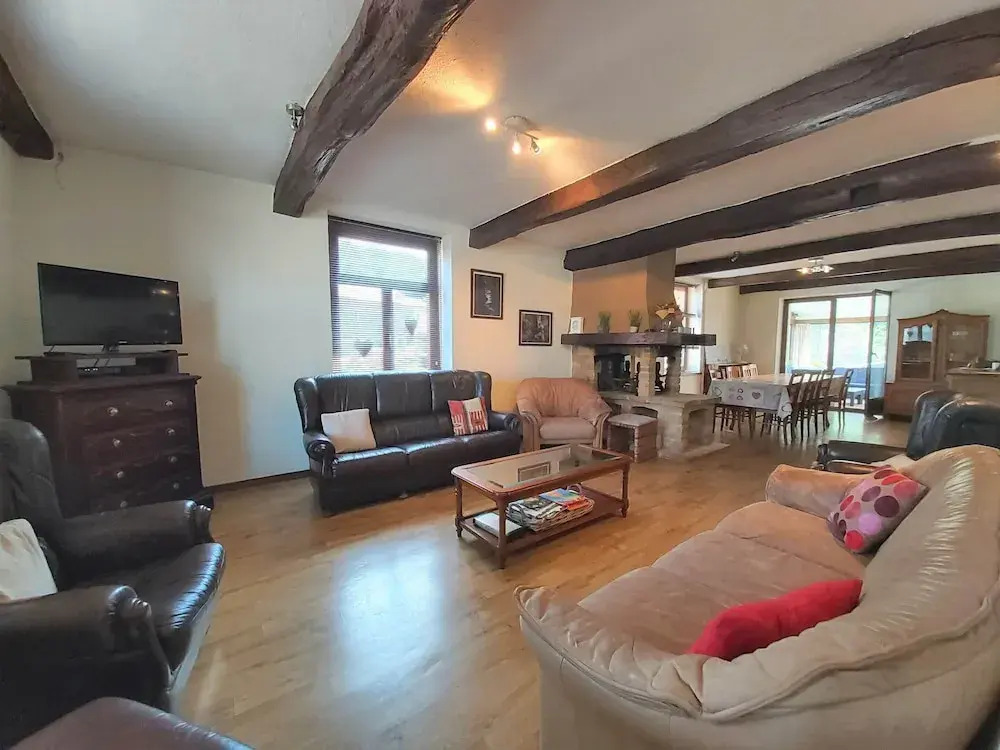 Pleasant Holiday Home in Herbeumont near Semois River