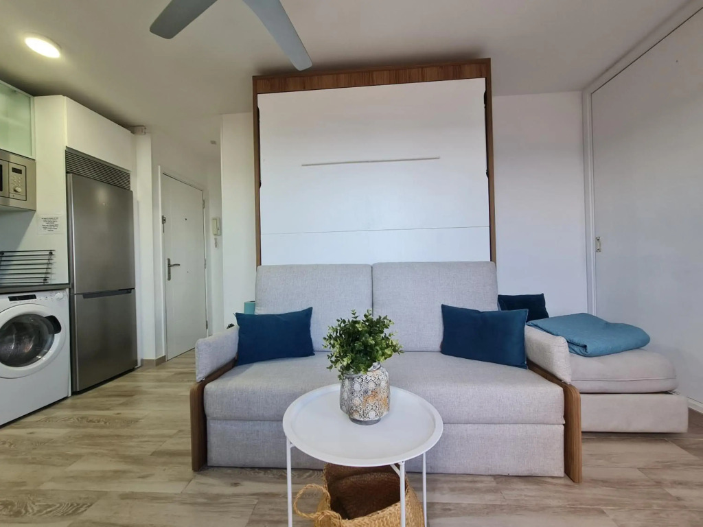 Acogedor estudio en Candelaria en primera línea de mar