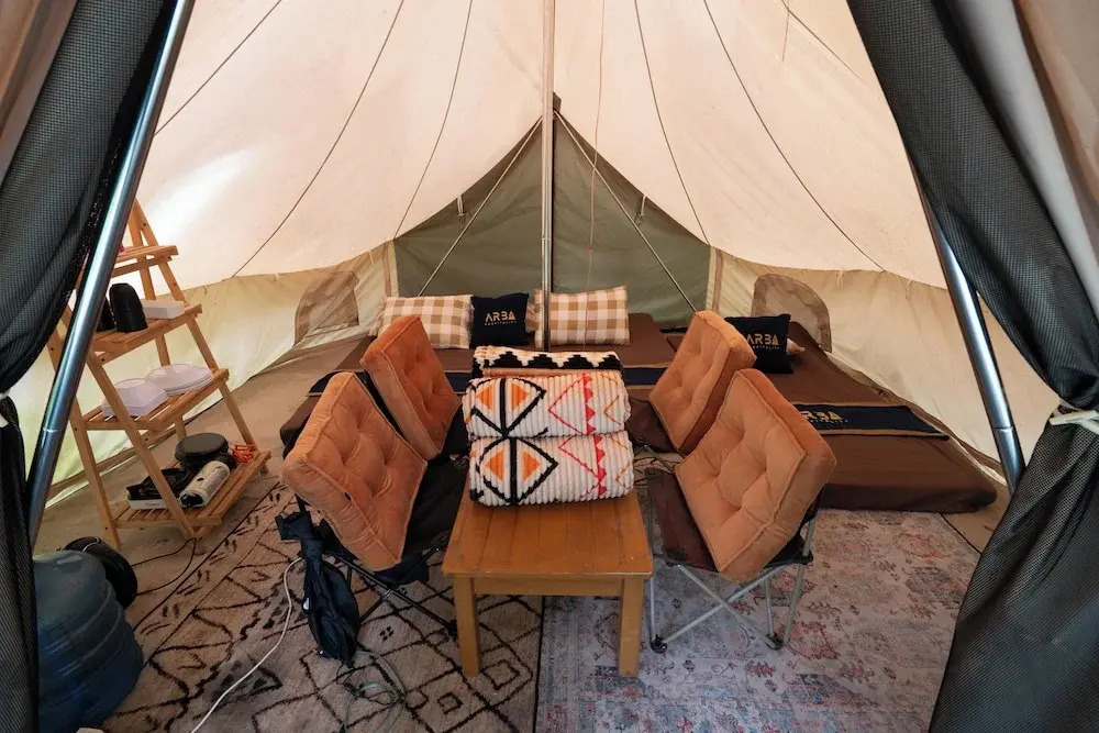 Kuleum Camp And Cabin By ARBA