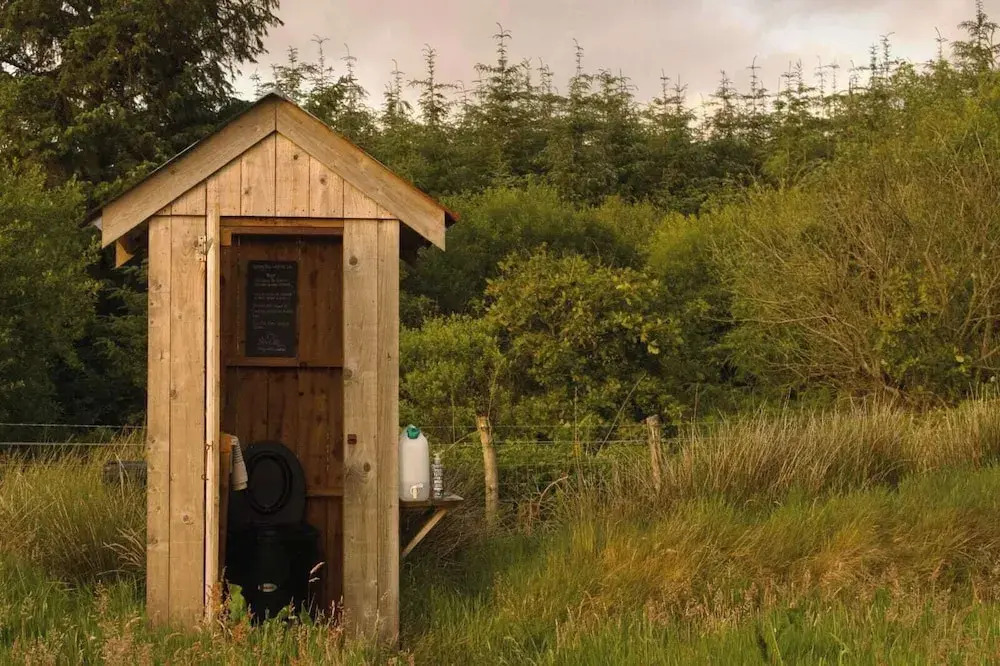 Glamping Pod - Sleeps 2 - Pets - Parking - Wifi