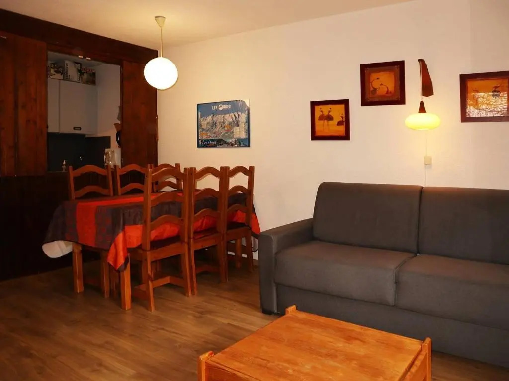 Appartement Les Orres, 2 pièces, 6 personnes - FR-1-322-83
