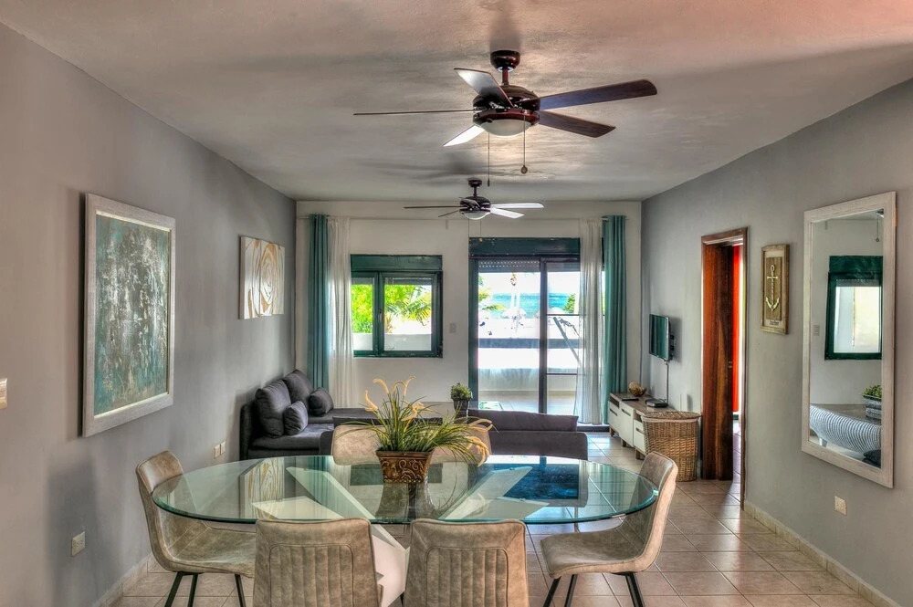 Scenic Oceanfront Apartment With a Walking Distance to the Beach