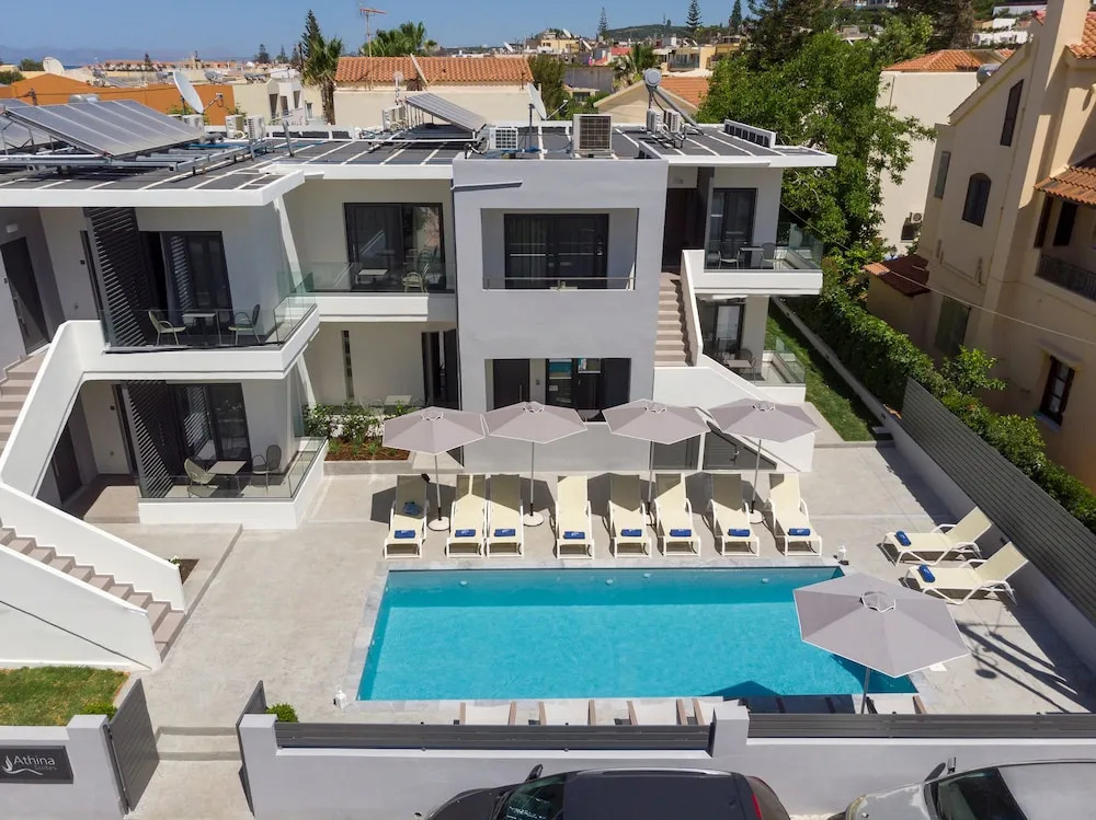 Athina Suites Luxury Suites Near The Sea Platanias