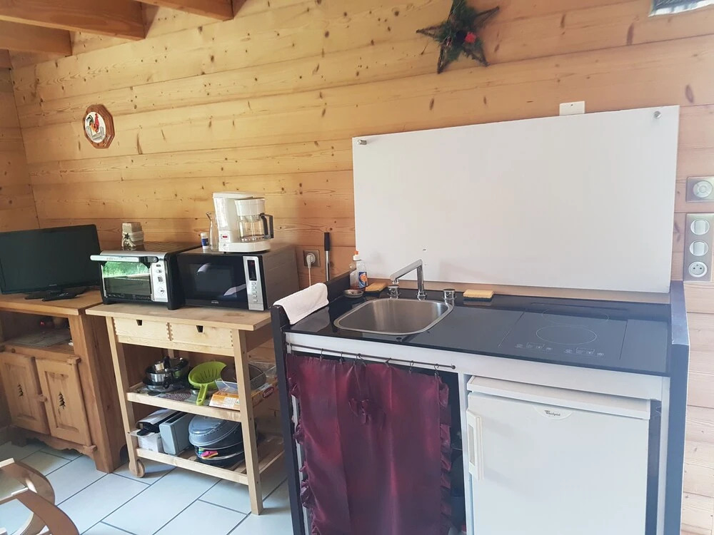 Domaine DES Sorbiers Coquet Chalet 2 Pers