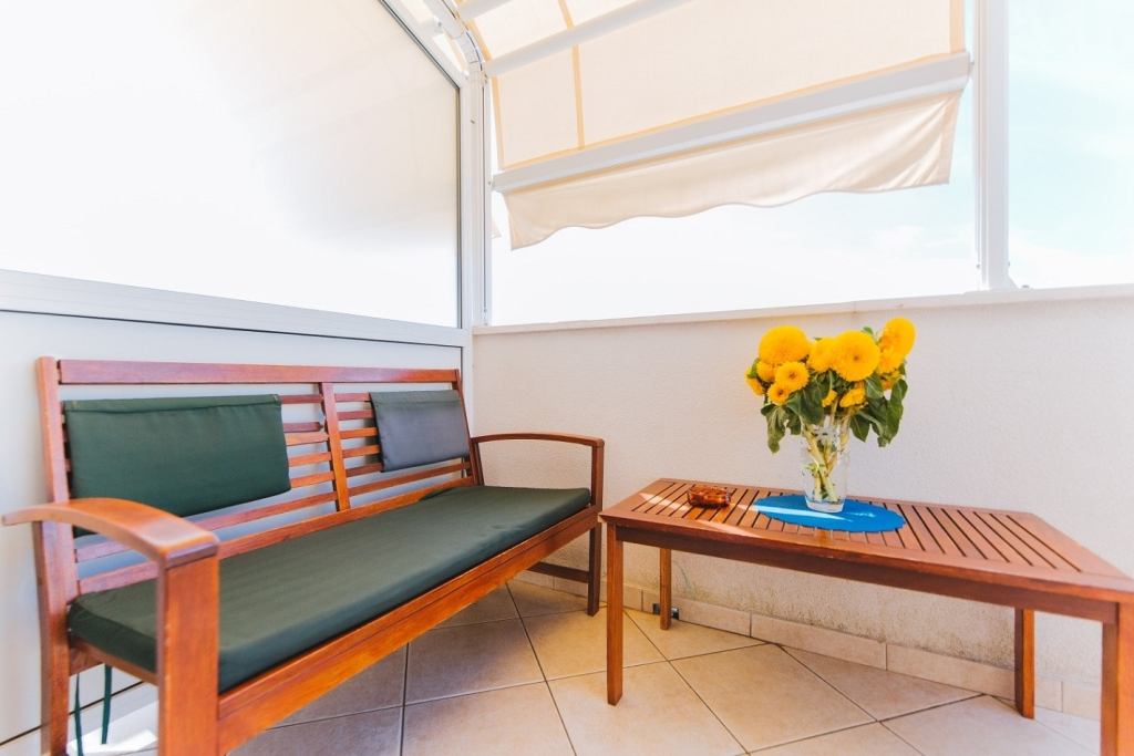 Apartment Mari - sea view apartments: A4 Red Nemira, Riviera Omis