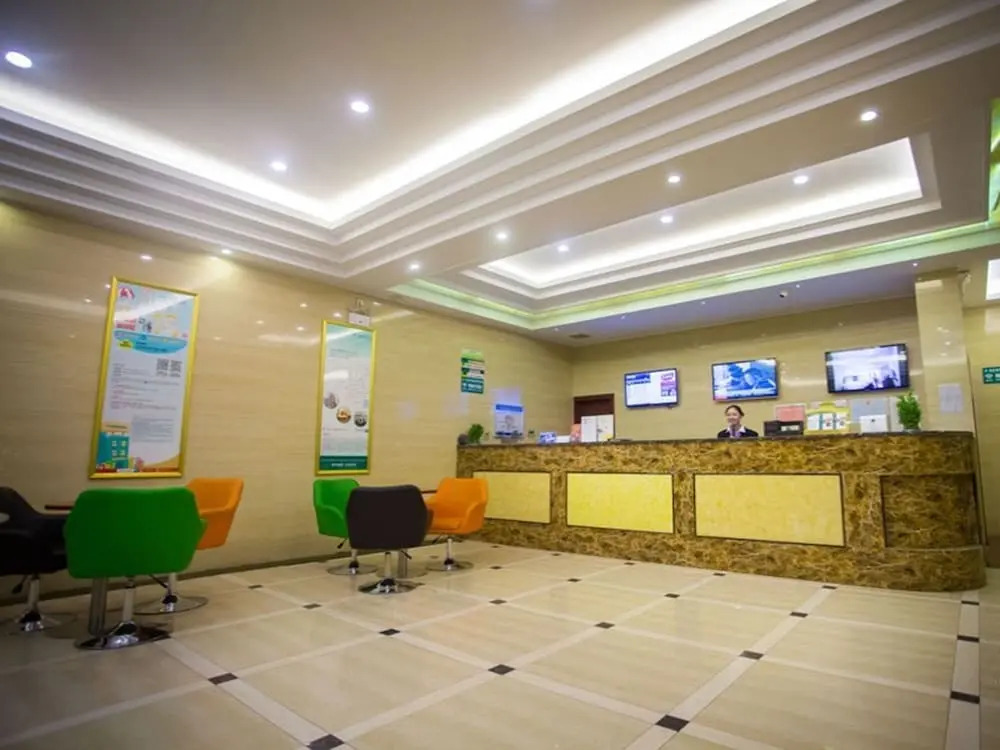 GreenTree Inn Fuyang Linyi Market Shell Hotel