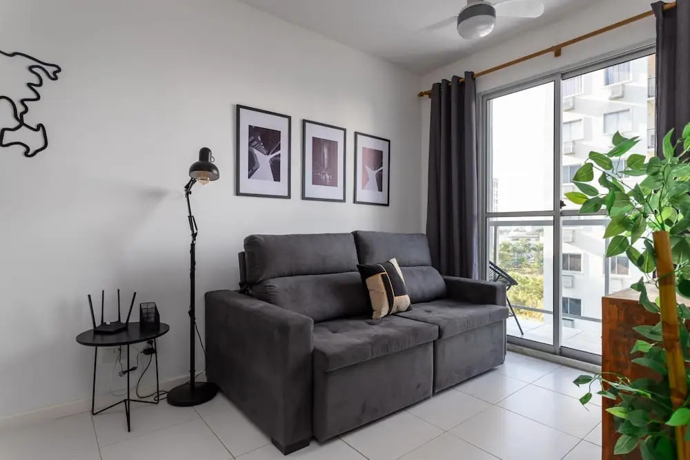 Charm in Barra da Tijuca Great Wifi Sa508