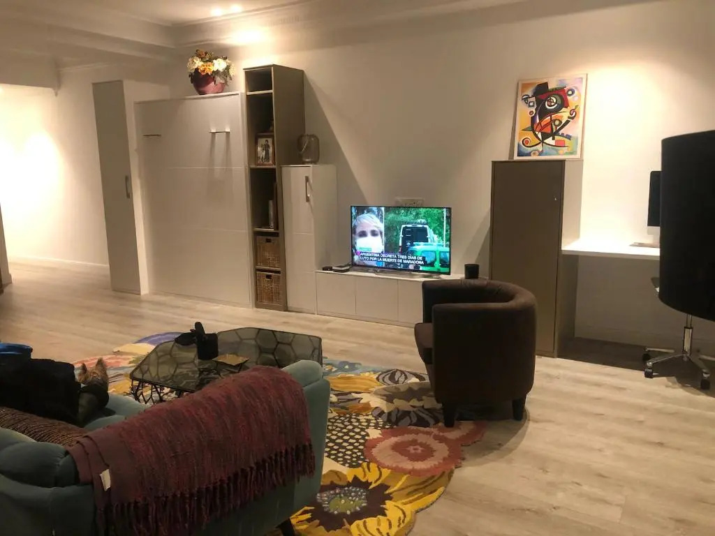110 M2 Central apartment in Abando Close To Guggenheim with parking