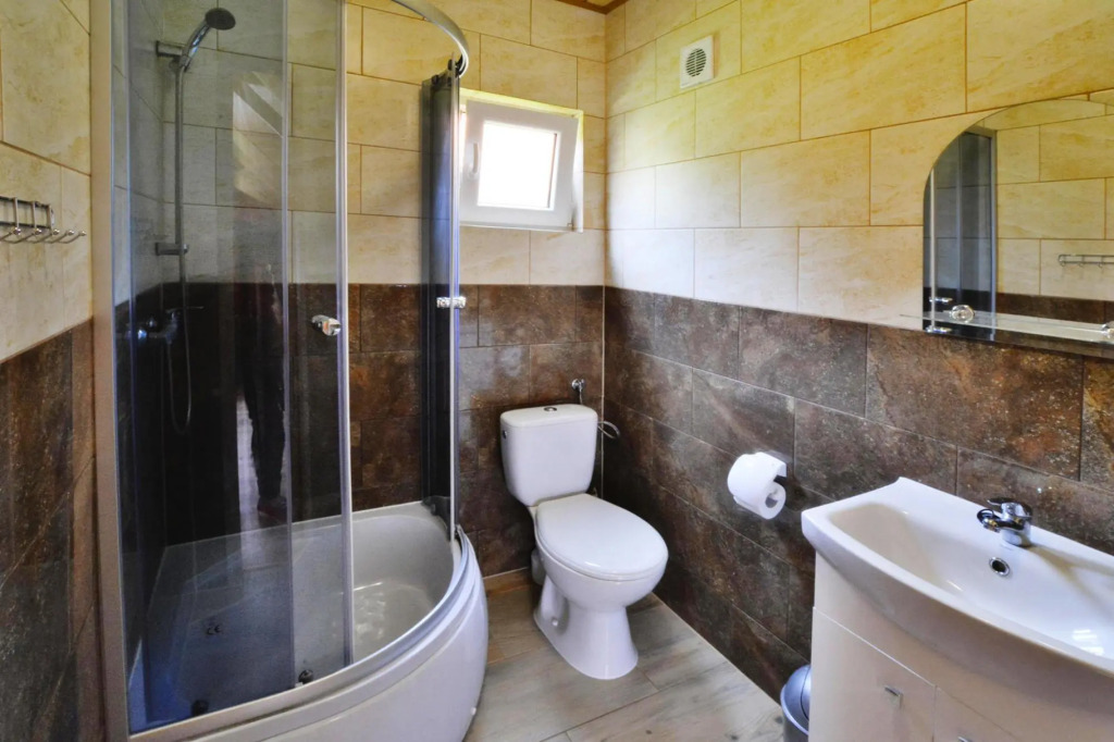 Holiday home in Jaroslawiec with a terrace