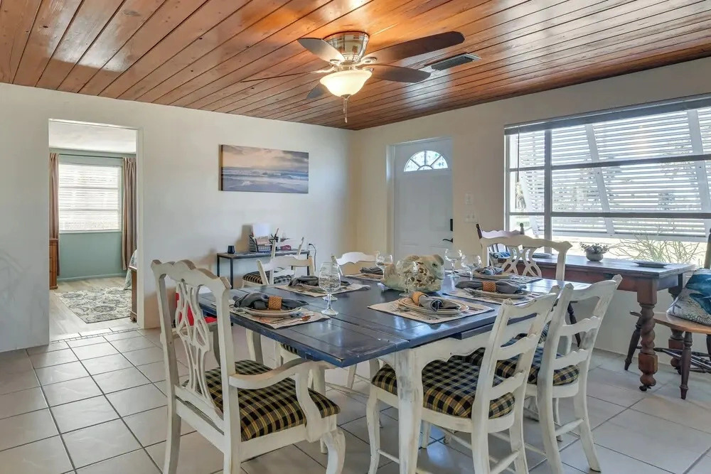 2 Mi to Manasota Key Beaches: Coastal Getaway