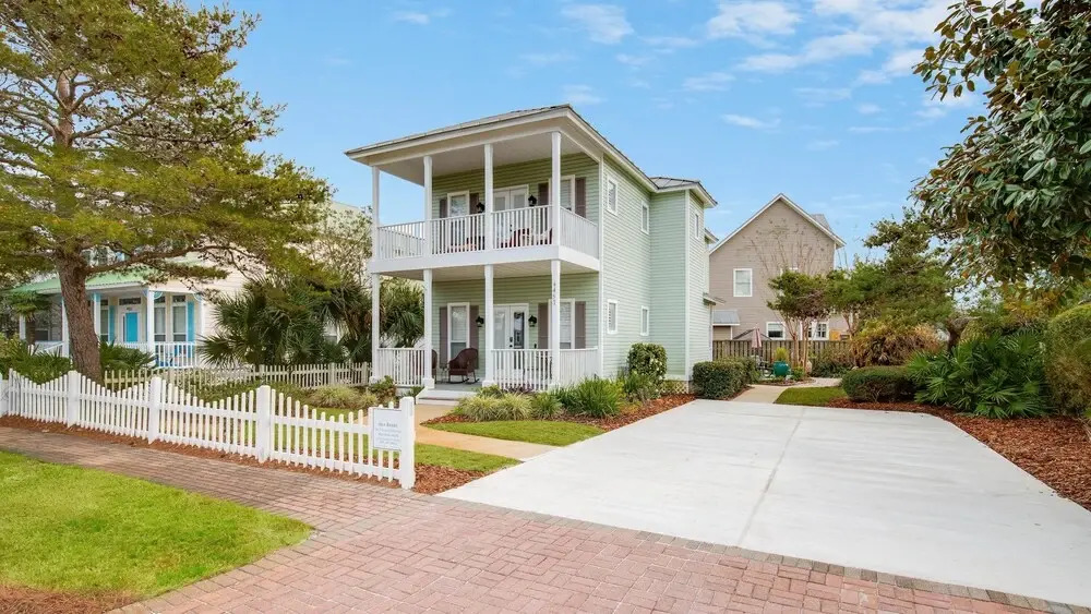 Sea Brees (S) -Crystal Shores-4457 Oceanview -3BD+loft 3BA -(10)
