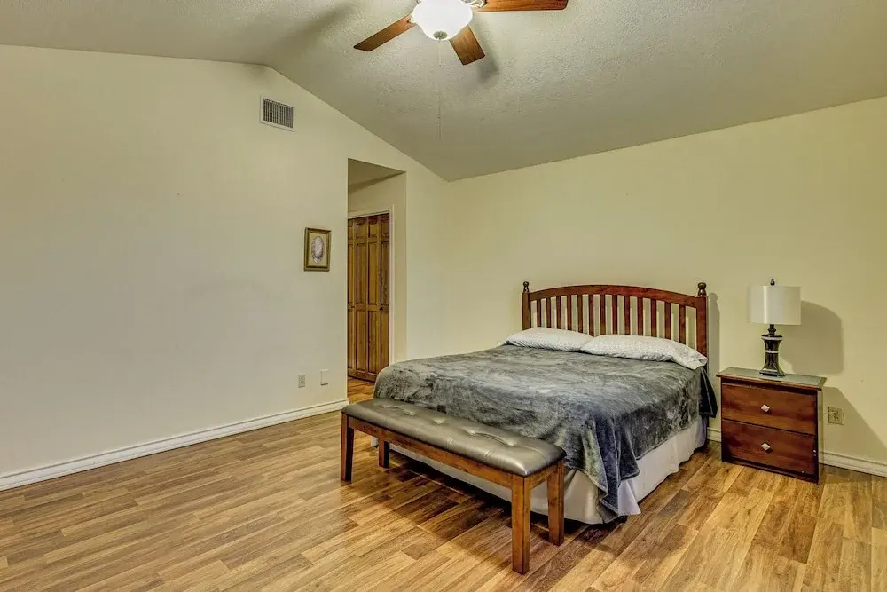 Pool & Game Room: Waterfront Harlingen Home
