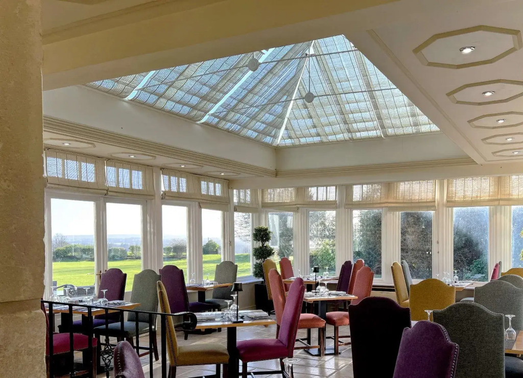 Leigh Park Country House Hotel  Vineyard, Bwsc