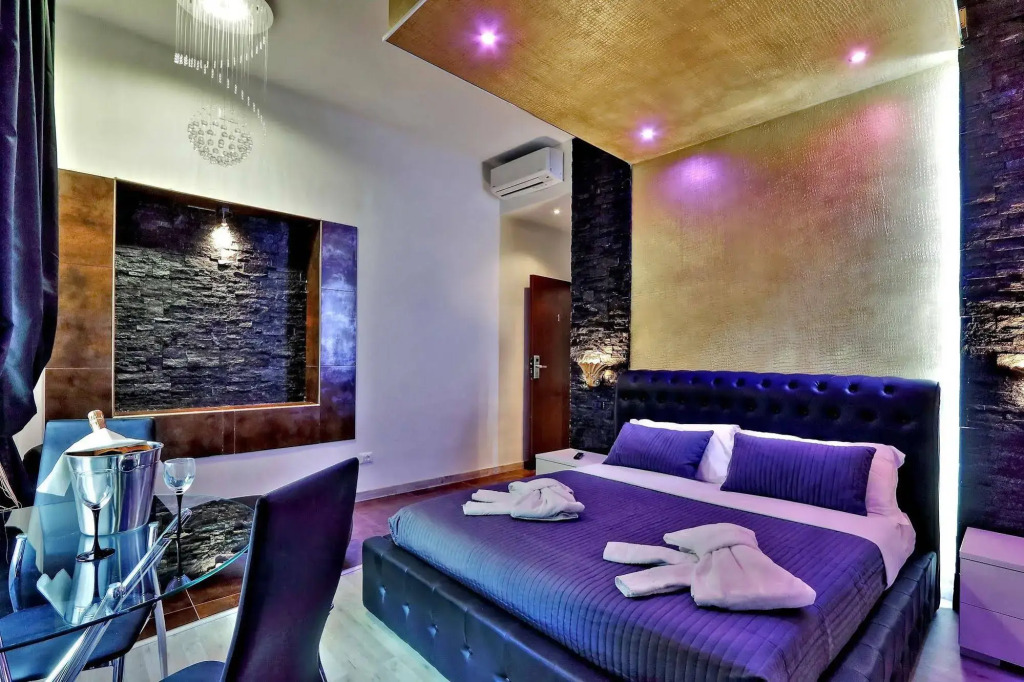Suite Paradise Rome Guest Rooms