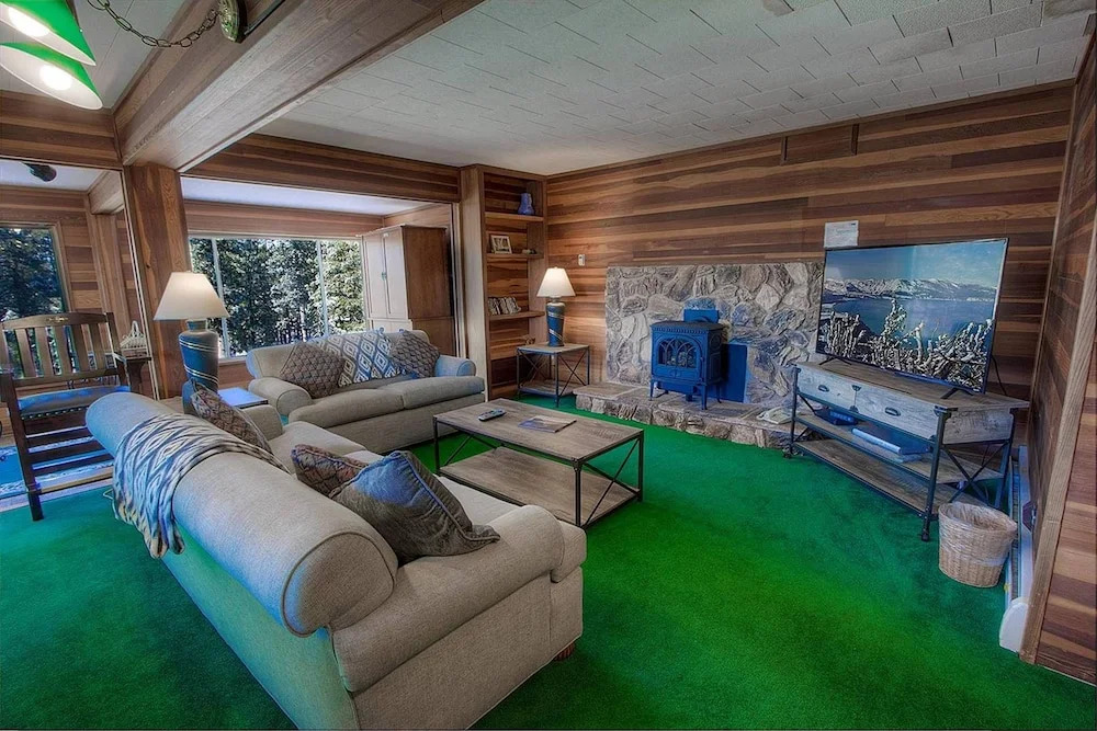 Heavenly Hilltop Hideaway by Lake Tahoe Accommodations
