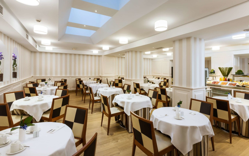 Отель Sercotel Gran Hotel Conde Duque