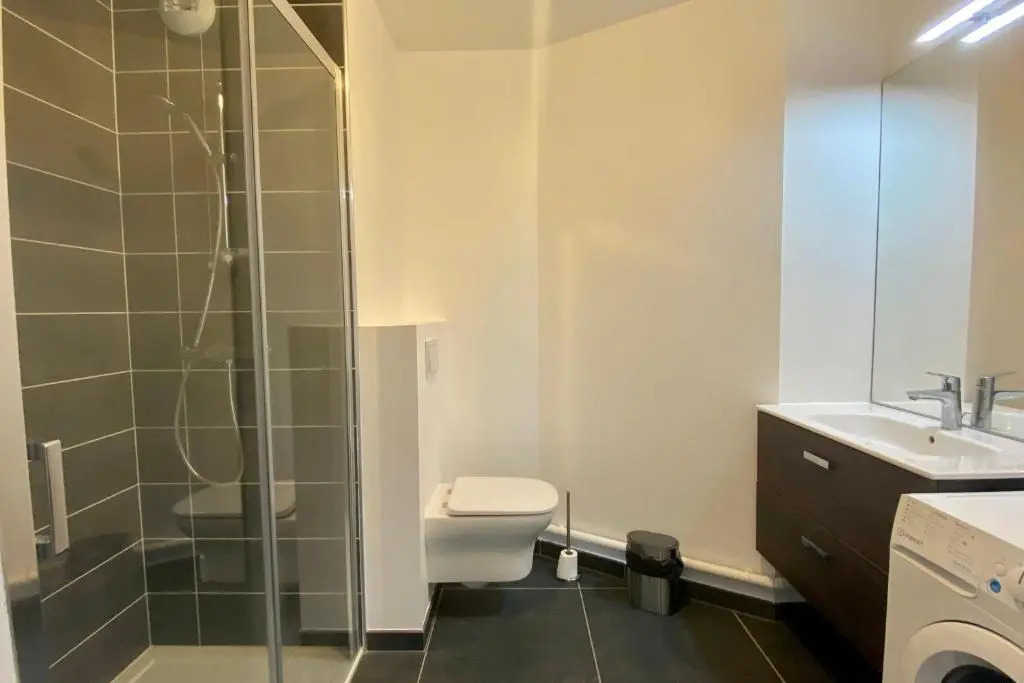 Le Triangle d'Or - Appartement 1 chambre avec garage & terrasse